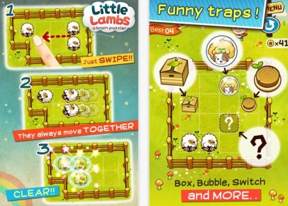 Little Lambs: agnelli in fila!