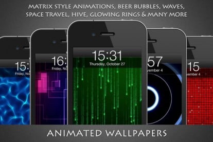 Live Wallpapers, sfondi animati per il vostro iPhone