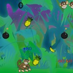 Monkey Mambo: un simpatico gioco sviluppato con DragonfireSDK su Windows!