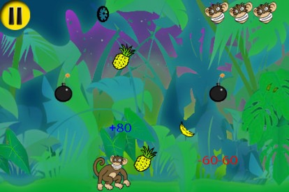 Monkey Mambo: un simpatico gioco sviluppato con DragonfireSDK su Windows!
