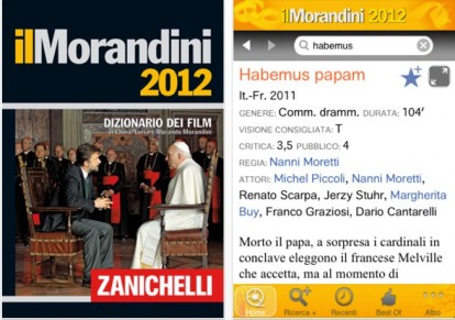 Il Morandini 2012 arriva su App Store