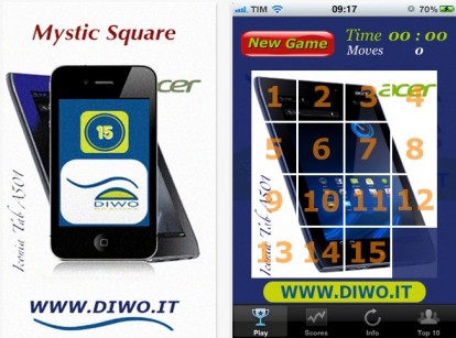 mystic square iphone