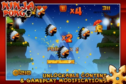Ninja Pong: un nuovo pong? – la recensione di iPhoneItalia