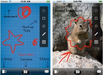 PhotoPen, l’app gratuita per annotare le tue foto