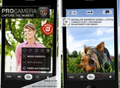 ProCamera lancia un aggiornamento importante, introducendo “Luce Fissa” e “Volume-Trigger”