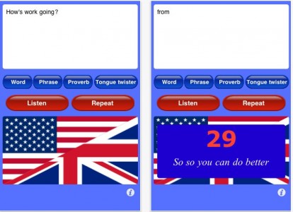 Pronuncia Inglese, una nuova app che ti insegna a pronunciare le parole in inglese