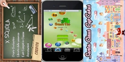 iPhoneItalia Quick Review: X Scuola, TiSmorfio, Babbo Natale Cupcakes