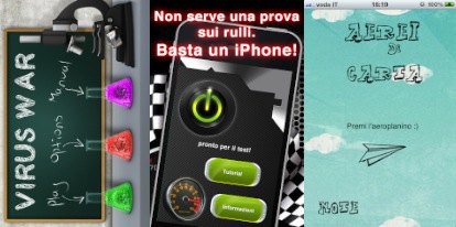 iPhoneItalia Quick Review: Virus War Game, Testa la tua auto, Aerei di carta