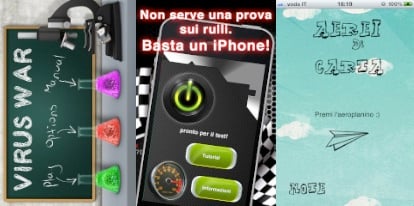 iPhoneItalia Quick Review: Virus War Game, Testa la tua auto, Aerei di carta