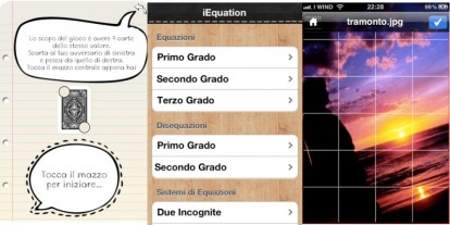 iPhoneItalia Quick Review: iTappo, iEquation e PatchWall