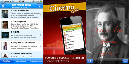 iPhoneItalia Quick Review: Keyword Now, Quiz Cinema e Aforismi Quotidiani