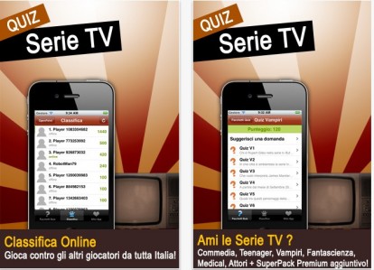 Quiz Serie TV, un quiz dedicato al mondo dei telefilm