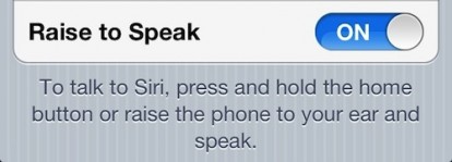 iPhone 4S: Apple ha incluso un nuovo sensore ad infrarossi per la funzione “Raise to Speak” di Siri