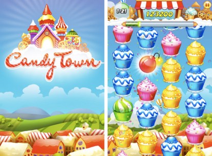 Candy Town: match-3 gestuale – la recensione di iPhoneItalia