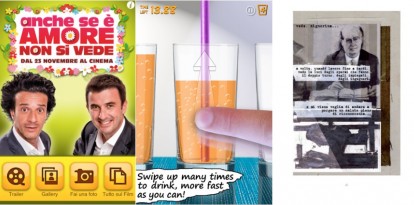 iPhoneItalia Quick Review: Anche se è amore non si vede, Drink and Burp e Olivetti