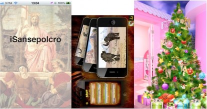 iPhoneItalia Quick Review: iSansepolcro, Dinosaurs 360 Gold, Albero di Natale+