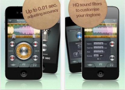 Ringtonium, una delle migliori applicazioni per creare suonerie personalizzate con l’iPhone