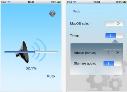 SetVolume: regola il volume del Mac utilizzando l’iPhone