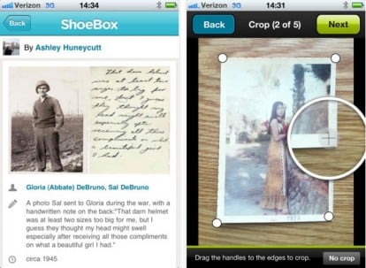 Shoebox by 1000memories, l’app per conserver i tuoi ricordi fotografici