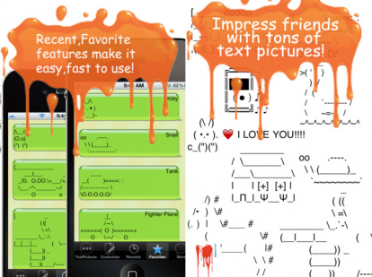All Text Pictures Pro+, per creare ed utilizzare immagini testuali sul proprio iPhone!