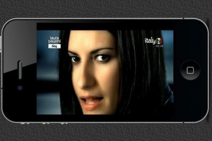TV Italia: guarda alcuni canali televisivi italiani su iPhone
