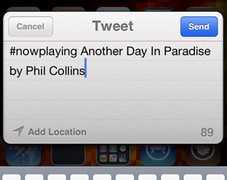 TweetSong, pubblica su Twitter i brani che stai ascoltando grazie ad Activator – Cydia