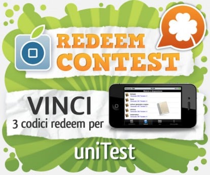 CONTEST: vinci 3 codici redeem per uniTest [VINCITORI]