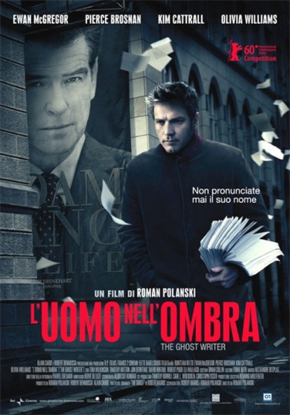 Il Film della settimana scelto da iPhoneItalia #45: la recensione di “L’uomo nell’ombra” (2010) [iTunes Movie]