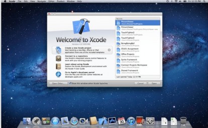 mac update xcode