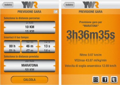 Yes We Run, l’app per l’allenamento dei runners
