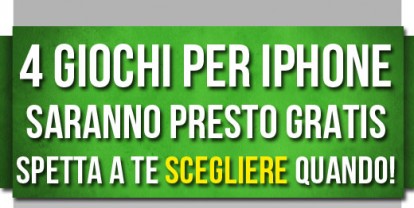 Promozione Gameloft: 4 giochi “classici” presto in offerta gratuita