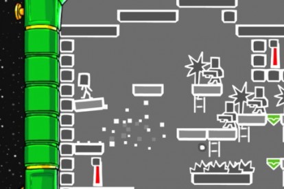 Alien Hominid: Livelli PDA, un divertente action stilizzato