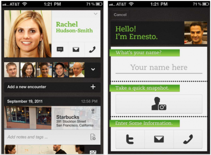 Evernote presenta “Hello” la nuova applicazione per ricordare persone ed esperienze