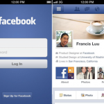 L’applicazione ufficiale di Facebook si aggiorna introducendo la Timeline anche su iPhone