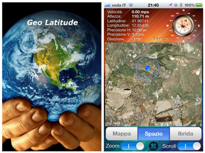 GeoLatitude: l’applicazione per iPhone che raccoglie tutta una serie di dati di navigazione in un’unica schermata!