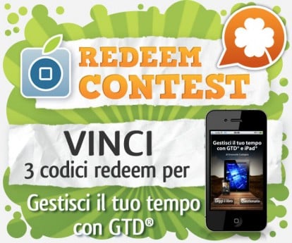 CONTEST: vinci 3 codici redeem per Gestisci il tuo tempo con GTD® [VINCITORI]