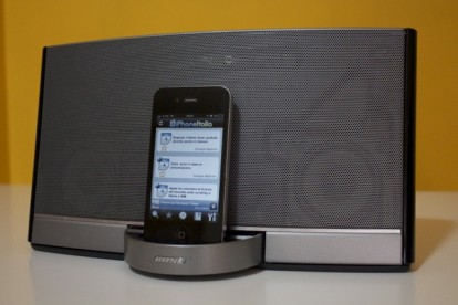Bose SoundDock Portable : la musica del tuo iPhone alla massima potenza!