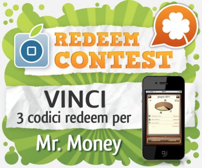 CONTEST: vinci 3 codici redeem per Mr. Money [VINCITORI]