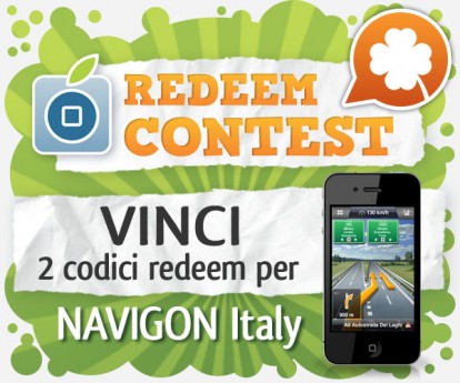 Christmas CONTEST: iPhoneItalia ti regala due copie di NAVIGON MobileNavigator Italy! [VINCITORI]