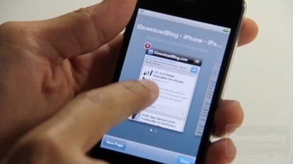 NewTabSearch, apri le ricerche in un’altra scheda di Mobile Safari – Cydia