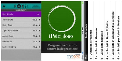 iPhoneItalia Quick Review: Fonzi, iPsicologo, Diritto Commerciale 1