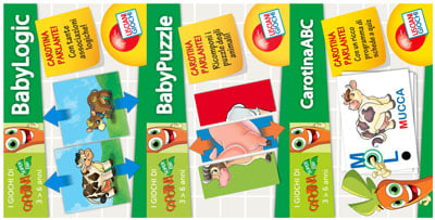 iPhoneItalia Quick Review – App Educative per Bambini: BabyLogic, BabyPuzzle e CarotinaABC