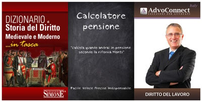 iPhoneItalia Quick Review – Dizionario di Storia del diritto, Calcolatore pensione, Diritto del lavoro