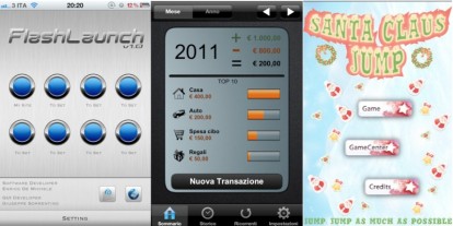 iPhoneItalia Quick Review: FlashLaunch, Your Money e Santa Claus Jump