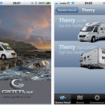 GiottiLine, l’app per gli appassionati dei camper