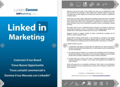 Linkedin Marketing, il primo appbook in italiano che insegna a fare business con LinkedIn