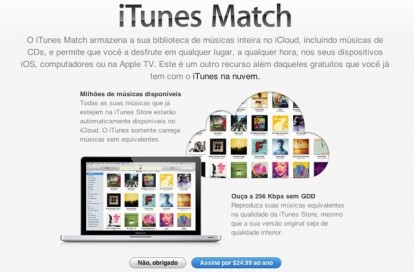 iTunes Match sbarca in Europa, ma si tratta di un semplice errore
