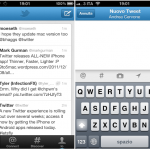 Twitter for iPhone si aggiorna alla versione 4.0 ed introduce un’interfaccia grafica completamente nuova!