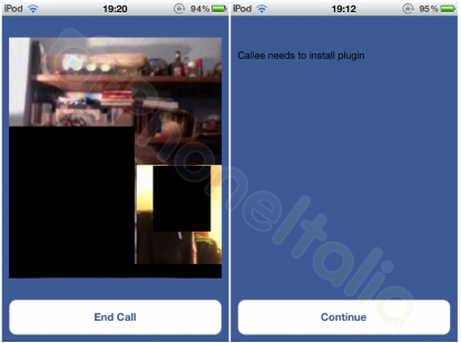 Esclusiva: Facebook introdurrà le chiamate video in Facebook Messenger per iPhone [AGGIORNATO]