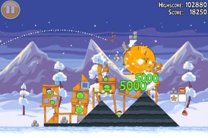 Angry Birds Seasons: arriva il Natale!